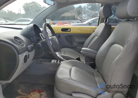 2006 Volkswagen New Beetle Tdi Option Package 1 z USA, uszkodzony, nr VIN 3VWRR31C36M402055